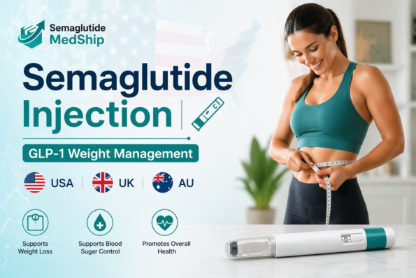 Semaglutide Injection guide for GLP-1 weight management in the USA, UK, and AU.