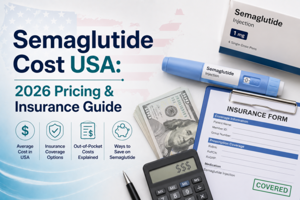 A detailed breakdown of semaglutide cost USA including insurance and pharmacy pricing.