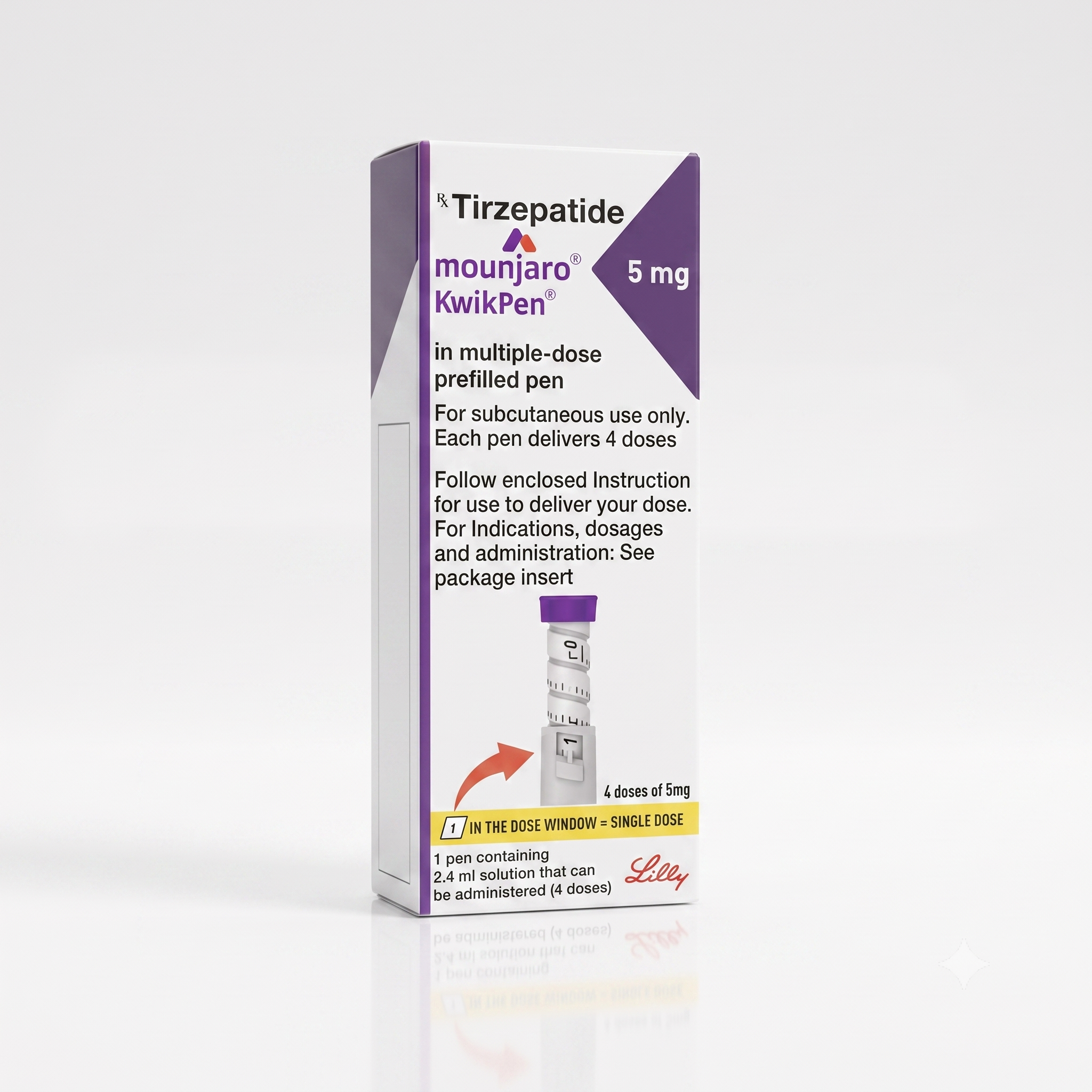 Effective Mounjaro 5mg KwikPen Online Ultimate Weight Loss Solution