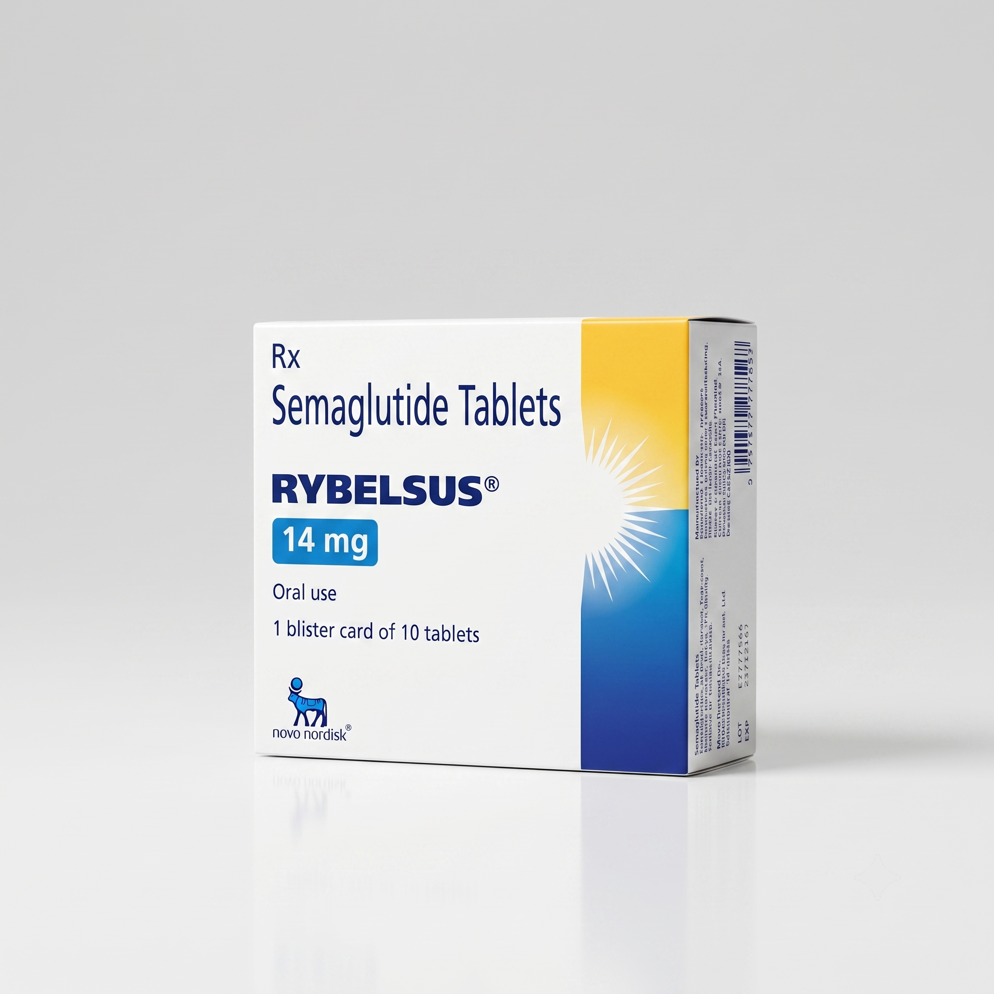 Genuine Rybelsus 14mg Tablets (30 Tabs) – Powerful Maximum Dose