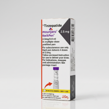 Mounjaro 2.5mg KwikPen (0.6ml per dose / 2.4ml Total) – Starter Dose