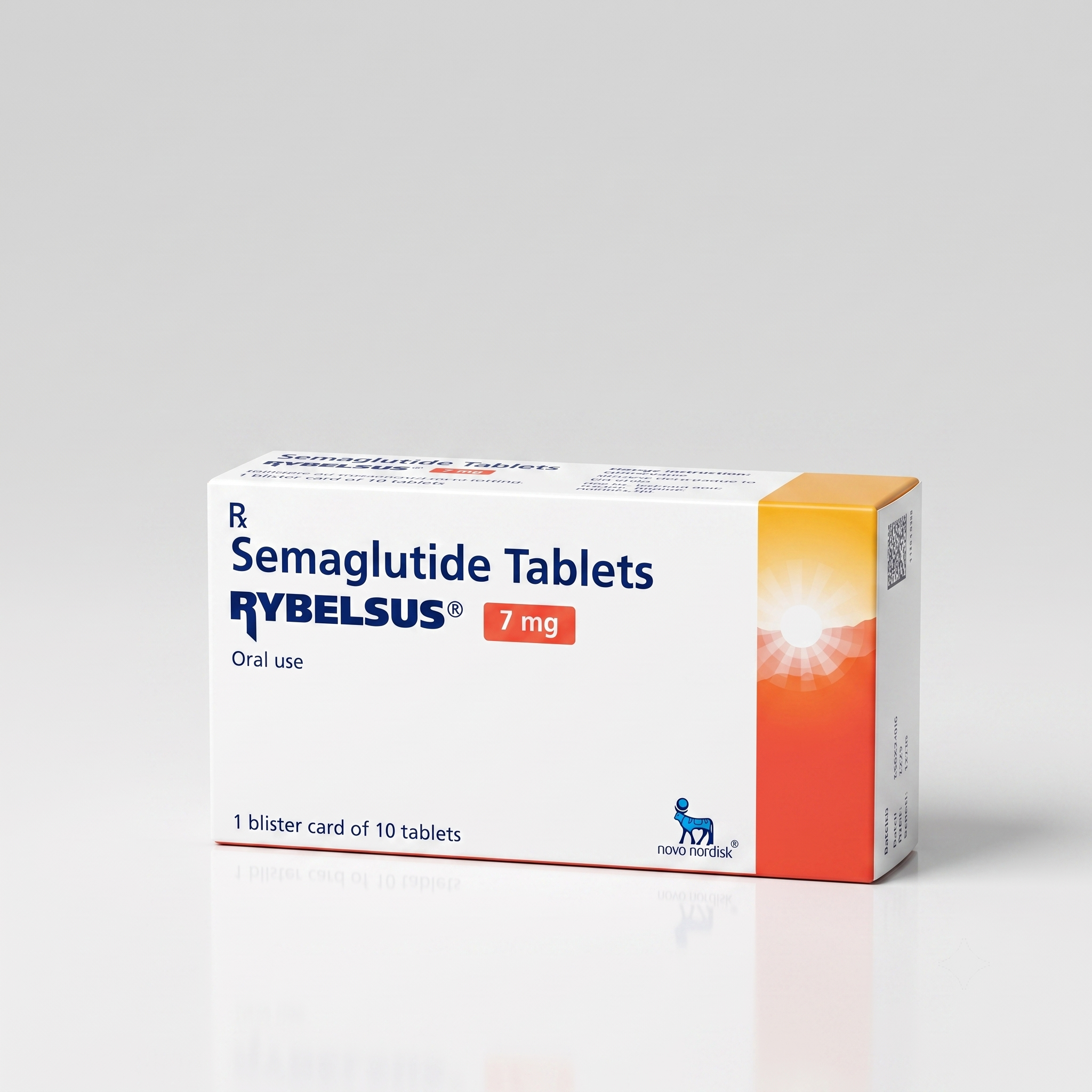 Rybelsus 7mg Tablets (30 Tabs per Pack) – Maintenance Dose