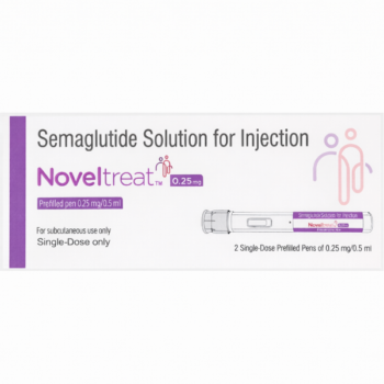 Noveltreat 0.25mg Pre-filled Pen for Weight Loss Initiation