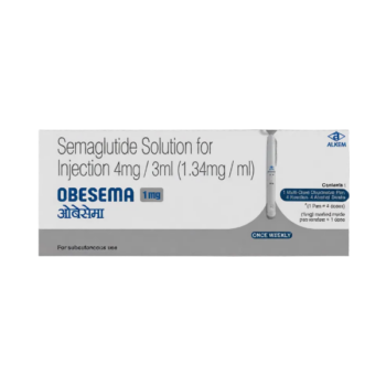 Buy Obesema (Semaglutide) 1mg Injection Pen - Alkem Laboratories Maintenance Dose