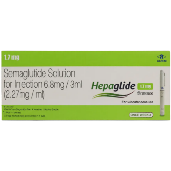 Hepaglide 1.7mg Pen Injection for Weight Loss