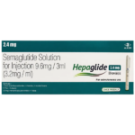 Hepaglide 2.4mg Pen Injection for Weight Loss