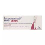 Wegovy 0.5mg FlexTouch 1.5ml pre-filled pen for weight loss injection