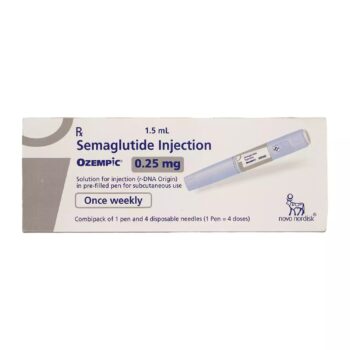 Ozempic 0.25mg Pre Filled Pen 1.5ml Solution for Injection