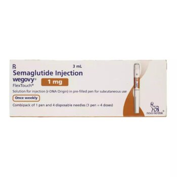 Wegovy 1mg FlexTouch 3ml pre-filled pen for intermediate weight loss maintenance