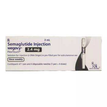 Wegovy 2.4mg FlexTouch 3ml pre-filled pen for maximum weight loss maintenance