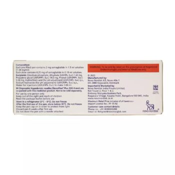 Ozempic 0.25mg Pre Filled Pen 1.5ml Solution for Injection