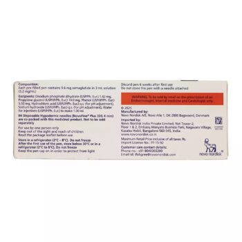 Wegovy 2.4mg FlexTouch 3ml pre-filled pen for maximum weight loss maintenance