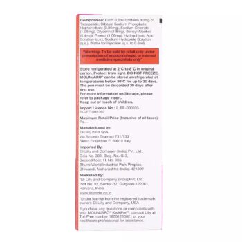Mounjaro 10mg KwikPen detailed product information and titration guide.