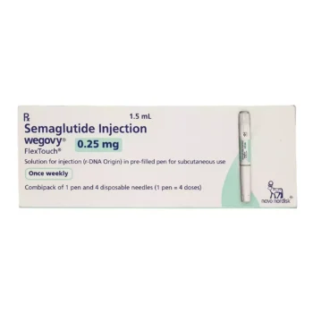 Wegovy 0.25 mg Injection Pen
