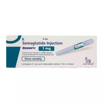 Ozempic 1mg Pre Filled Pen 3ml solution for weekly type 2 diabetes and weight loss injection