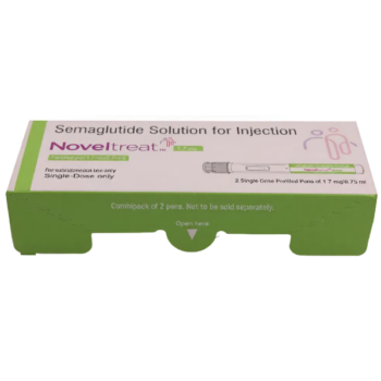 Noveltreat 1.7mg Semaglutide Pre-filled Pen by Sun Pharma