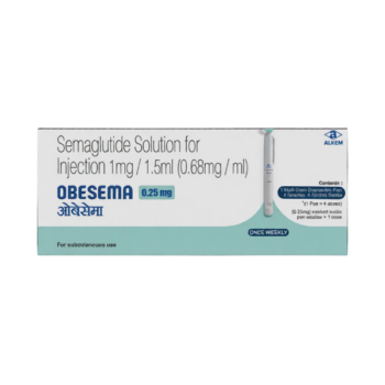 Obesema (Semaglutide) 0.25mg Injection – Starter Dose Pen for Weight Loss and Diabetes Initiation
