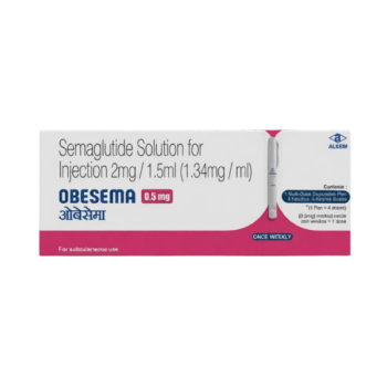 Obesema (Semaglutide) 0.5mg Injection Pen - Alkem Laboratories Ltd