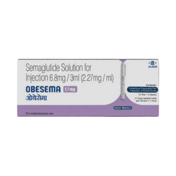 Obesema (Semaglutide) 1.7mg Injection Pen - High Dose Weight Loss Treatment by Alkem Laboratories