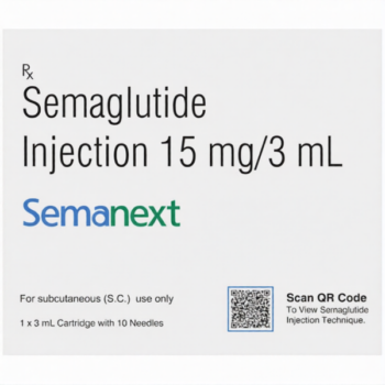 Buy Semanext Semaglutide Injection Combo Pack - 3ml Cartridge and Reusable Pen