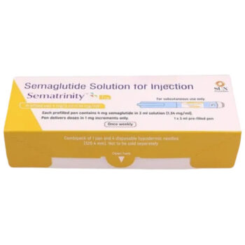 Sematrinity 4mg Semaglutide Injection Pre-filled Pen