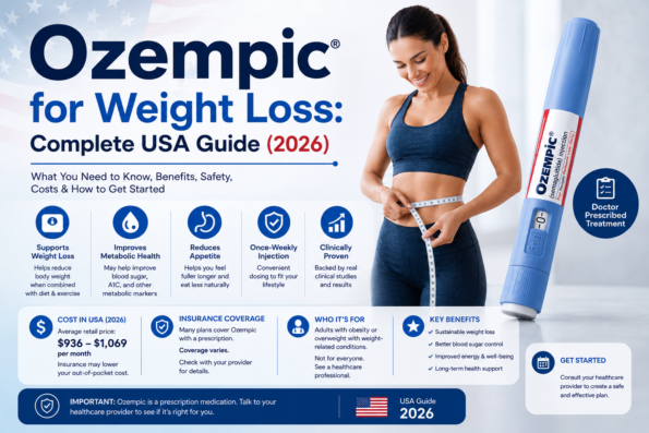 Ozempic for Weight Loss: Comprehensive USA Guide 2026