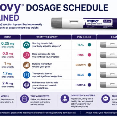 Wegovy Injection: Benefits, Dosage & Results Guide