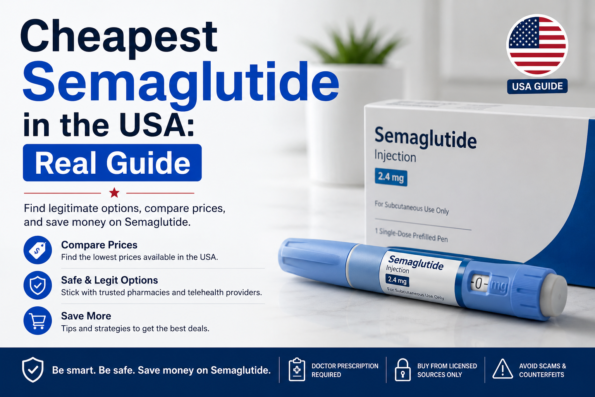 Cheapest semaglutide in the USA complete 2026 cost and weight loss guide