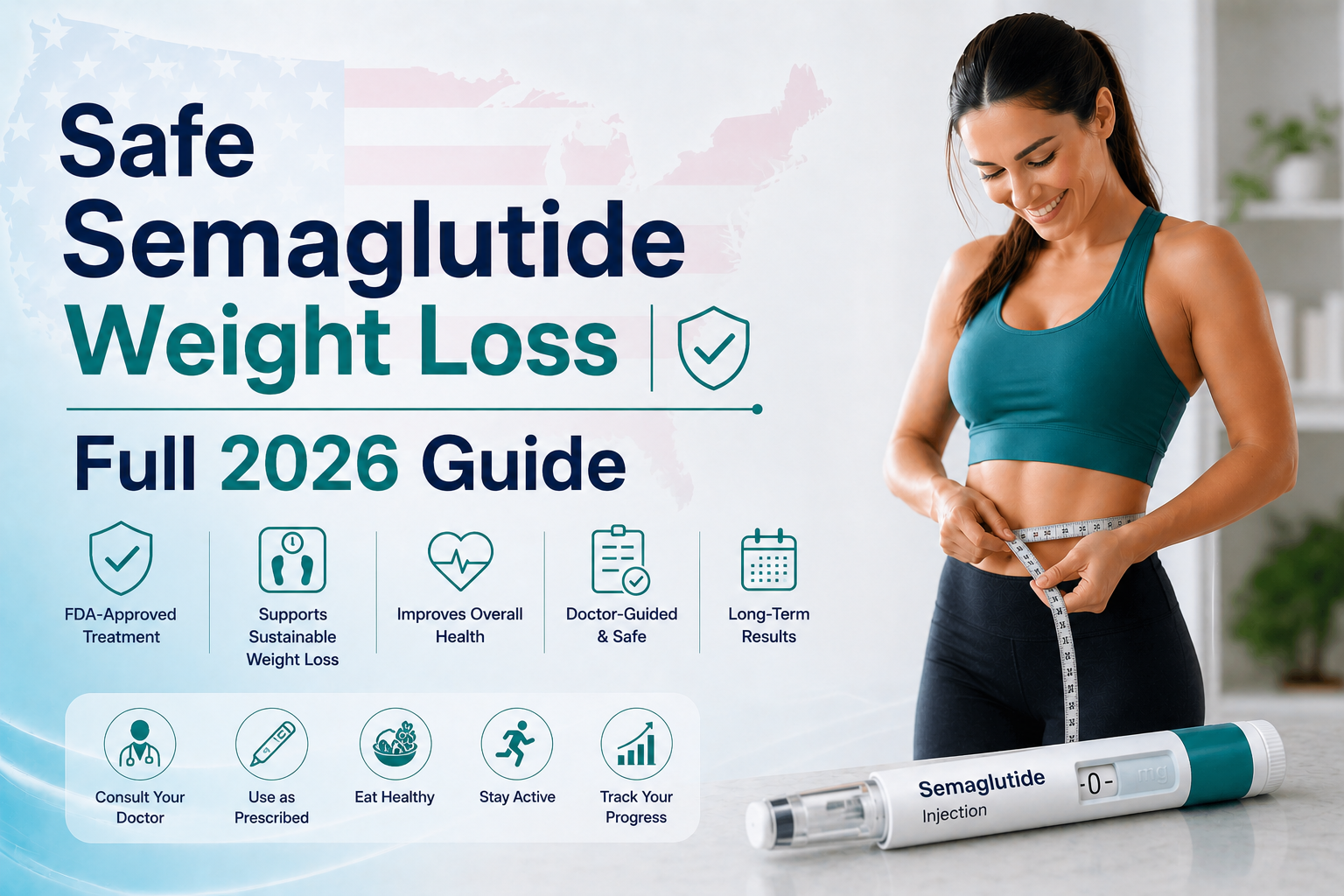 A guide to safe semaglutide weight loss.