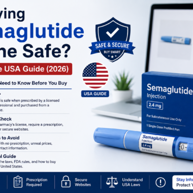 Is Buying Semaglutide Online Safe?