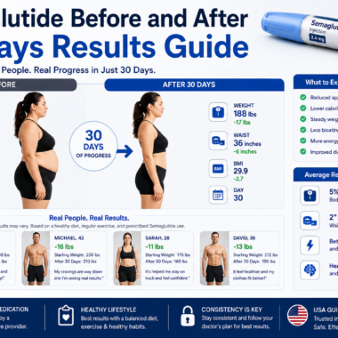 Semaglutide Before and After 30 Days Results Guide