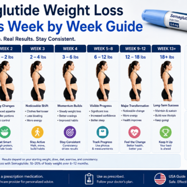 Semaglutide Weight Loss Results Week by Week Guide